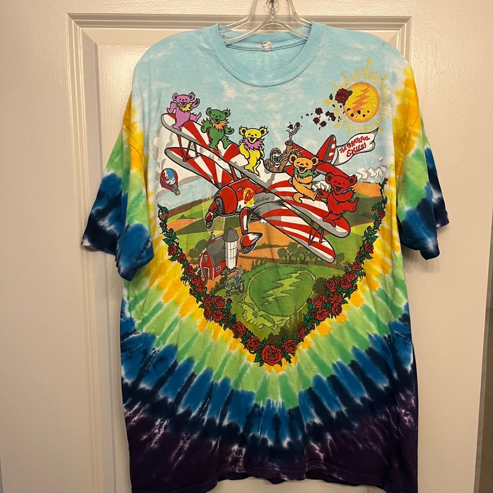 2011 Grateful Dead Airlines T-Shirt